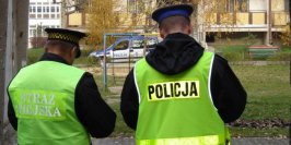 By� ju� po s�u�bie, mimo to rzuci� si� w pogo� za pijanym z�odziejem