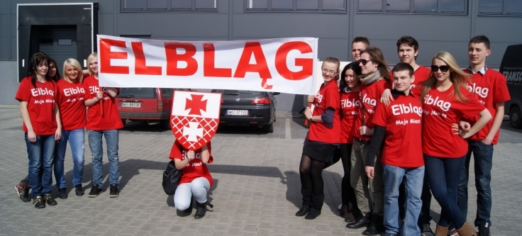Promowali Elblg w programie „Kocham Ci, Polsko!”