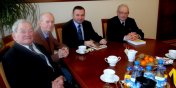 Elbląscy pionierzy u prezydenta Elbląga