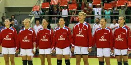 Polskie szczypiornistki zagraj� w Elbl�gu z Dunkami o mundial