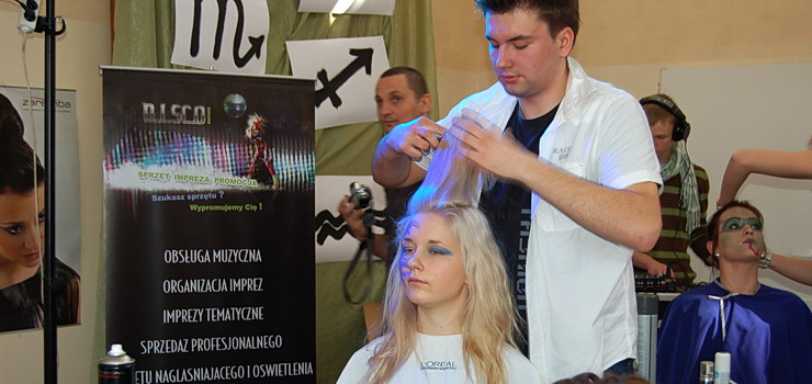 Zosta modelem i oddaj si w rce fryzjerw