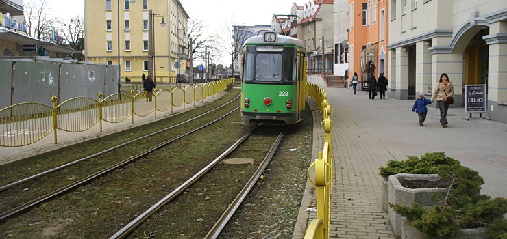 Autobus zastpi tramwaj na Alei Grunwaldzkiej