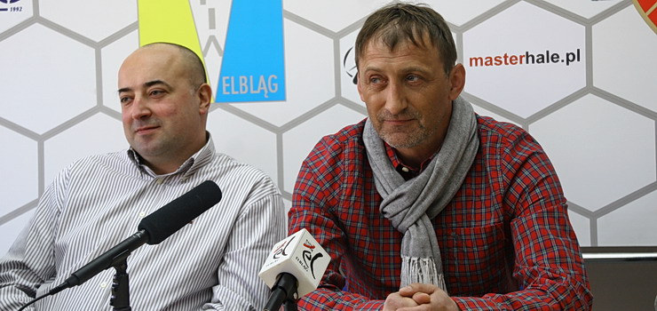 Jarosaw Araszkiewicz trenerem Olimpii Elblg - posuchaj wypowiedzi