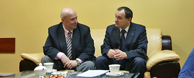 Minister Stanisaw Kluza w Elblgu