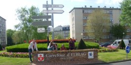  M�odzi Elbl��anie w Compiegne 