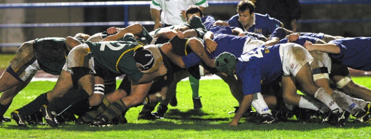 Pierwszy turniej rugby w Elblgu