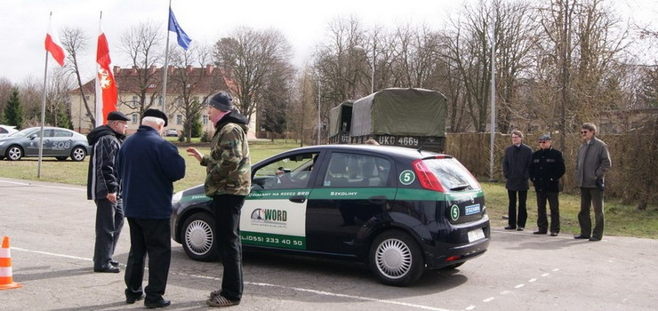 Pierwsze eliminacja w Nawigacjach Samochodowych Mistrzostw Okręgu