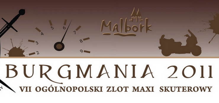 Ogólnopolski zlot skuterów w Malborku