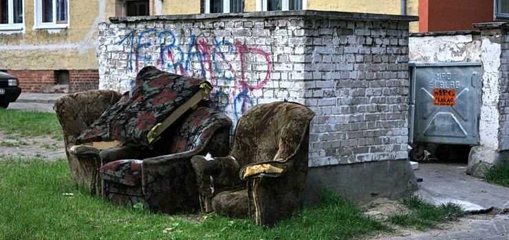 W sobotę wystaw niepotrzebne rzeczy przed budynek