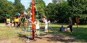 W wakacje w Parku Modrzewie powstanie nowy plac zabaw