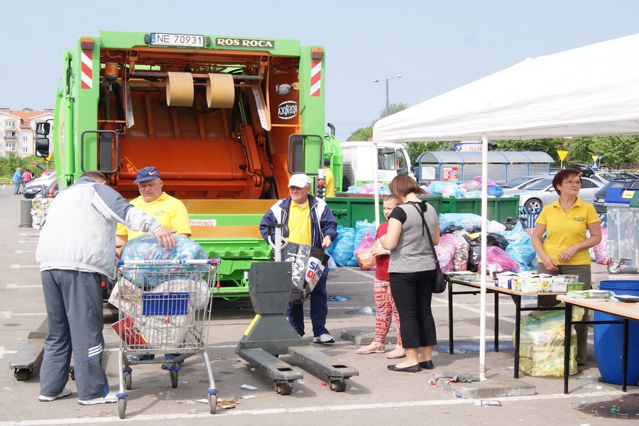 Za nami festyn z okazji IV Elblskich Dni Recyklingu