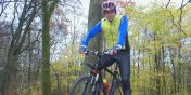 Rowerem po leśnych szlakach z prezydentem