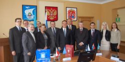 Z misj� gospodarcz� w Kaliningradzie