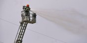 W Browarze wyciekł amoniak – strażackie ćwiczenia wypadły pomyślnie