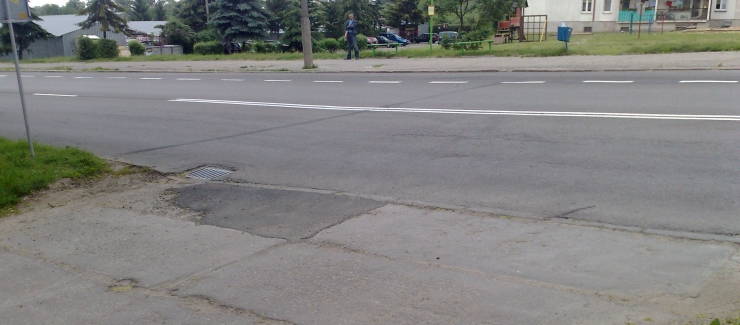 Będzie korekta oznakowania ul. Odrodzenia