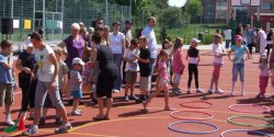 Zdrowo i weso�o na festynie w ZS nr 1
