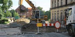 Przebudowa ul. Traugutta wkroczyła w przedostatni etap