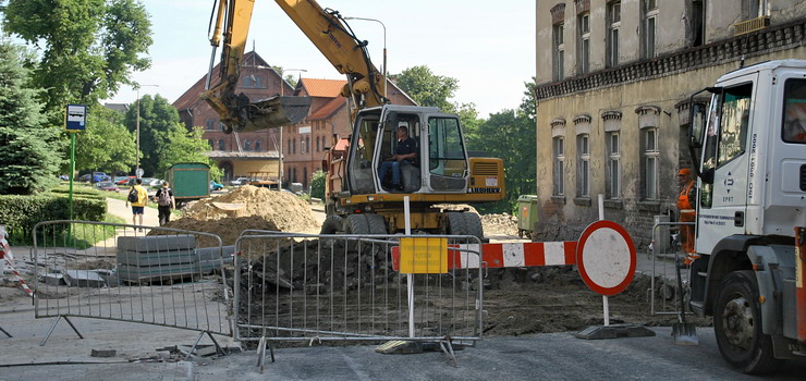 Przebudowa ul. Traugutta wkroczya w przedostatni etap