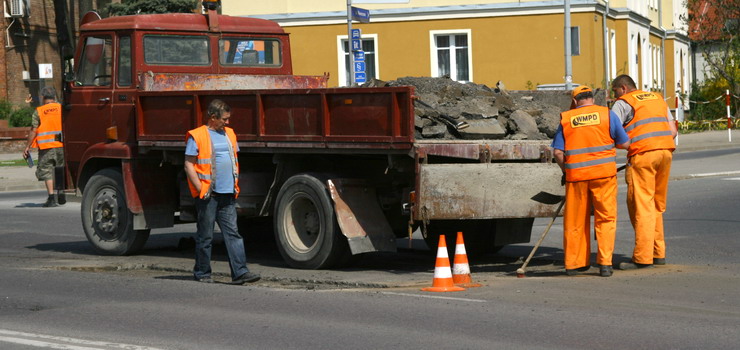 Porzdkowanie drogi 504 i remonty czstkowe ulic