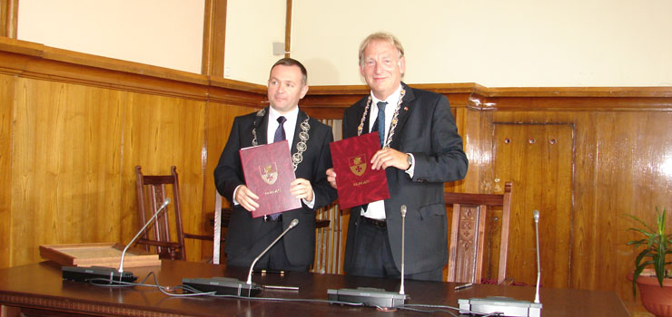 Współpraca z miastem Leer odnowiona