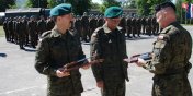 Batalion Remontowy i Batalion Zaopatrzenia zmieniy dzi zwierzchnika