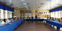 Go�cie z Kaliningradu przybyli do elbl�skiej komendy