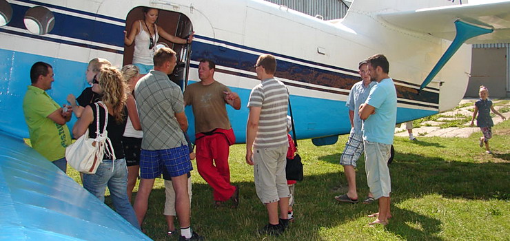Elblski Aeroklub nie zawid elblan - zobacz zdjcia z pikniku lotniczego
