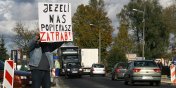 Bd protestowa przeciwko budowie wiatrakw w Janowie