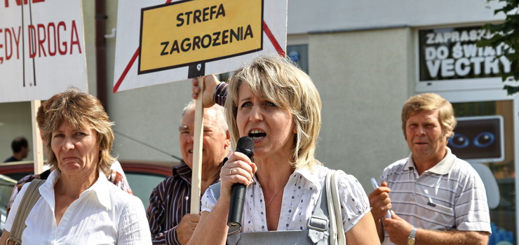 Następnym razem weźmiemy ze sobą taczki, aby wywieźć wójta