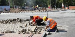 W �rod� pojedziemy nowym rondem wzd�u� Ko�ciuszki