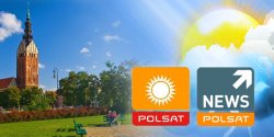 Elbl�g w pogodynce Polsatu