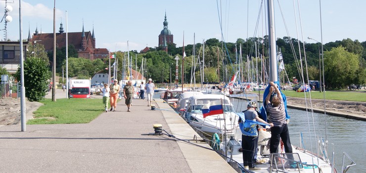 Pierwszy etap midzynarodowych regat za nami