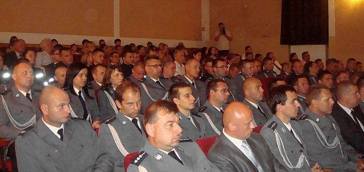 Odznaczenia i nominacje rozdane – pierwszy dzie wita Policji za nami