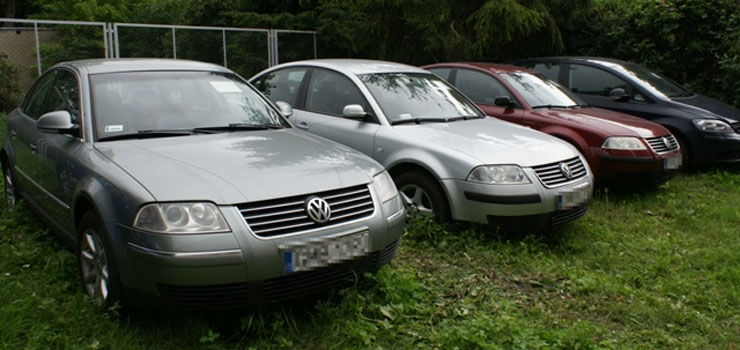 Policjanci rozbili grup zodziei samochodw