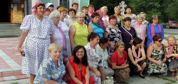 Elblanki z Kongresu Kobiet odwiedziy geograficzne centrum Europy
