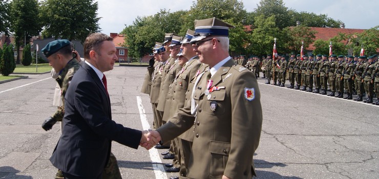 Tak obchodzą Święto Wojska Polskiego w Elblągu