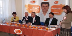 Zwolennicy Palikota: Mamy pe�ny obraz potrzeb spo�ecze�stwa