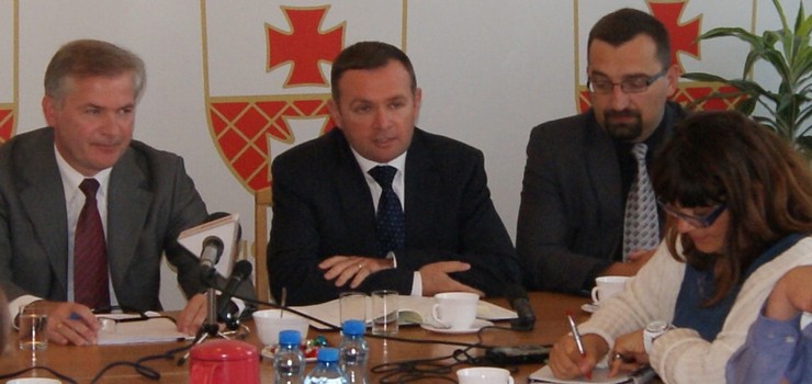 Prezydent Nowaczyk: Budujemy nowe Trjmiasto