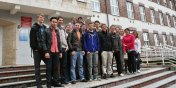 Studenci z Karlsruhe na praktykach w PWSZ w Elblgu