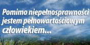 Pomimo niepenosprawnoci s penowartociowi