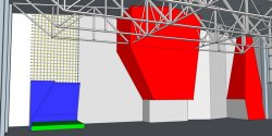 W IV LO powstaje pierwsza w Elbl�gu �ciana wspinaczkowa