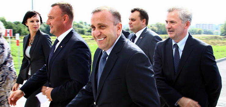 Marszałek Schetyna: Elbląg to miasto, które przynosi wielkie wyzwania