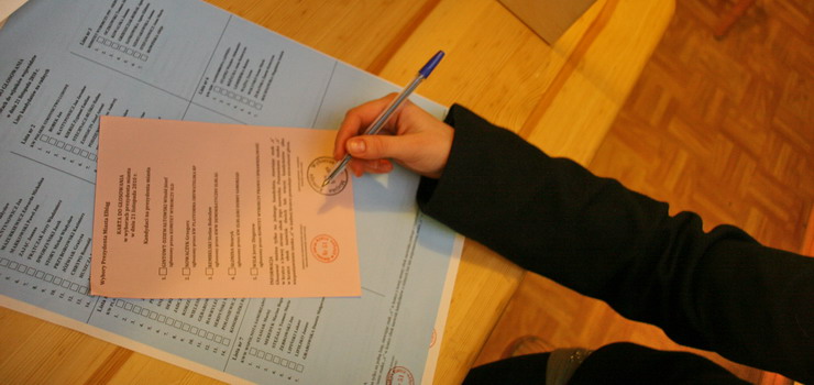 Komitety wyborcze otrzymay numery list