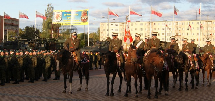 16 Pomorska Dywizja Zmechanizowana ma ju 92 lata