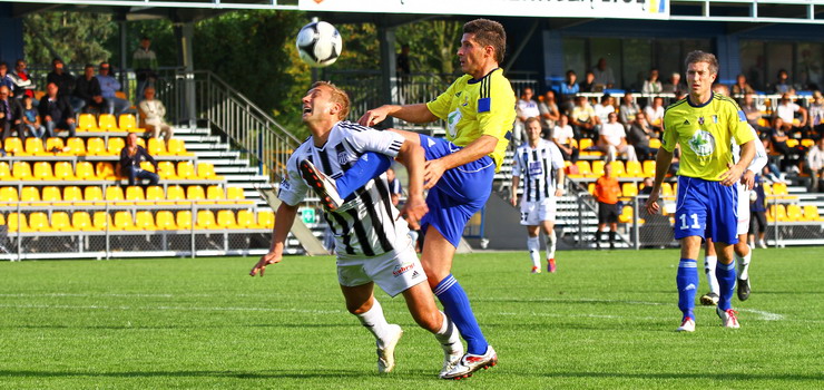 Tylko punkt z Sandecją