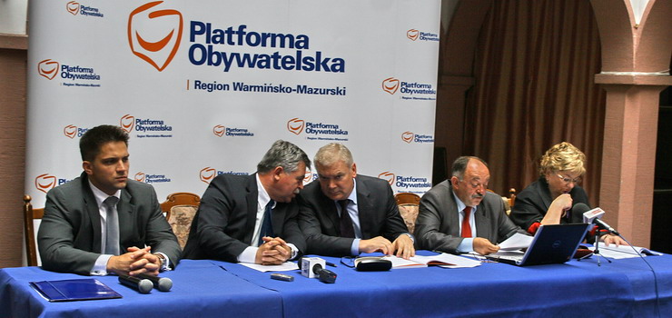 Platforma zaprezentowaa swj program