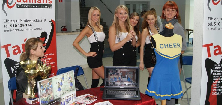 50 wystawców zaprezentowało się na I Elbląskich Targach Sport Expo