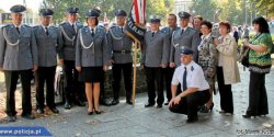 Elbląscy policjanci na Jasnej Górze