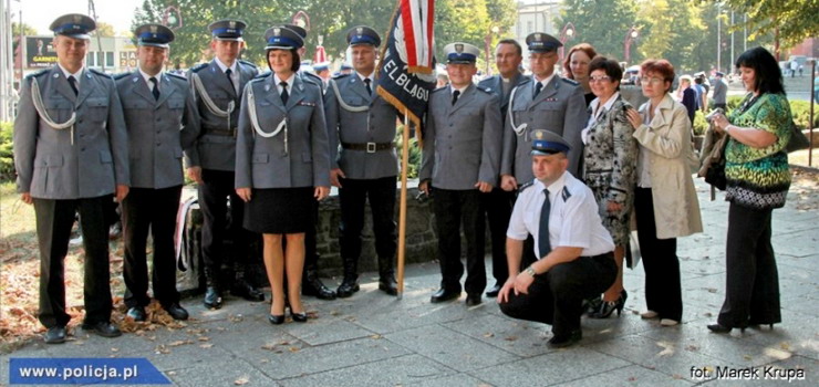 Elblscy policjanci na Jasnej Grze