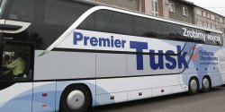 Tuskobus odwiedzi Elbl�g